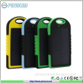 5000mAh Real Capacity Solar Power Bank and Dust-Proof Power Bank